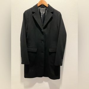 UNIQLO Cashmere Wool Overcoat